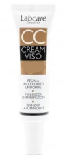Labcare CC Crema Viso Dark - Labcare Cosmetics - 30 ml - Crema colorata uniformante e idratante per pelli medio-scuri